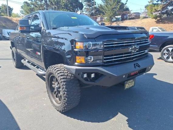 CHEVROLET SILVERADO HD 2019 1GC1KTEY6KF258926 image